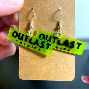 🧩3 for $30🧵Outlast HANDMADE Earrings🧵